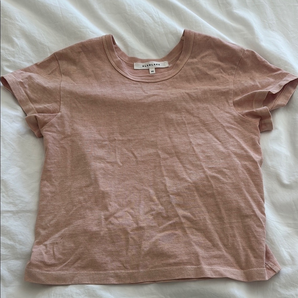 SLVRLAKE Easy Tee